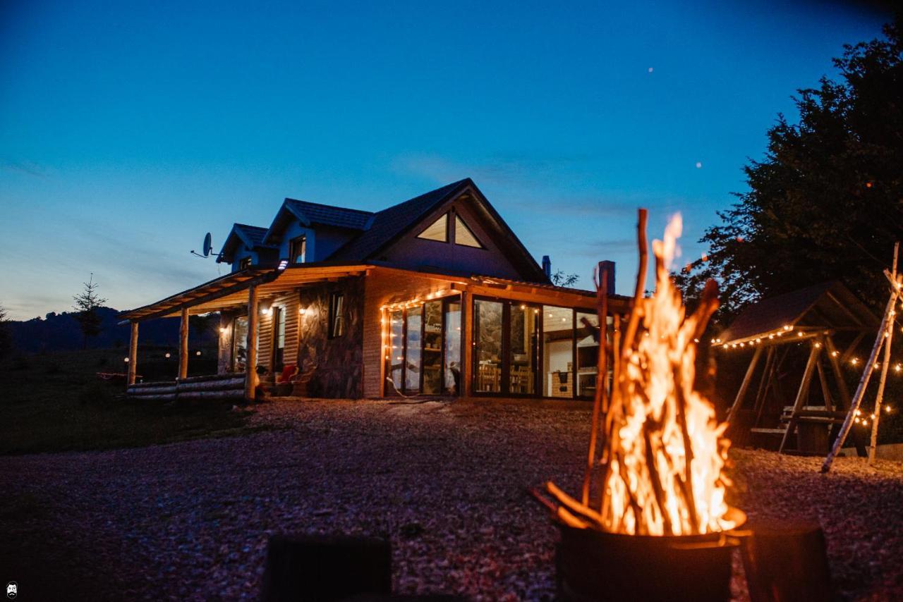 La Cabana Viseu de Jos Buitenkant foto